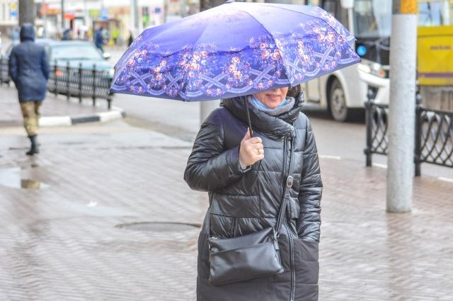 Из-за грозы и ливня метеопредупреждение объявлено в Тульском регионе