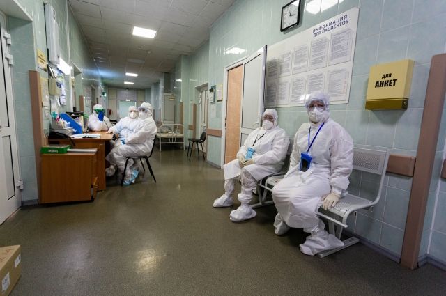 Девять пациентов за сутки умерли от COVID-19 в Новосибирской области