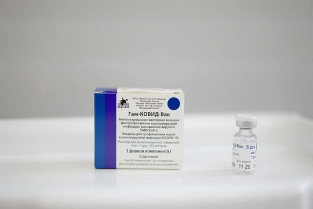 В Краснодарский край доставлено еще 100 тысяч доз вакцины от коронавируса