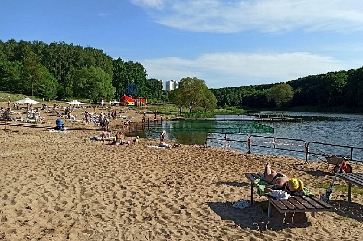 В Алексине пляж «Ассоль» не смогли открыть из-за нехватки спасателей | АиФ  Тула