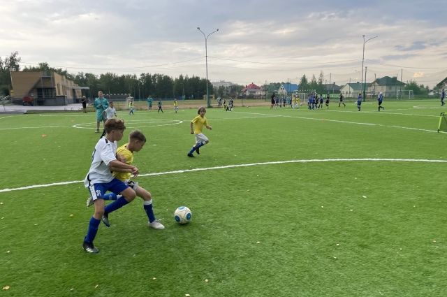«Новые люди» провели в Нижнем Новгороде детский футбольный турнир