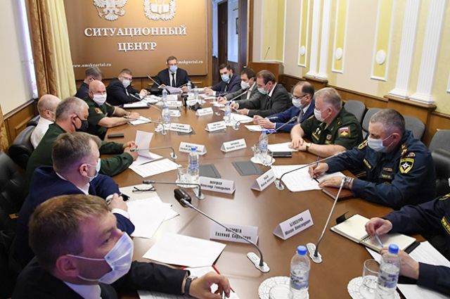 Стали известны итоги заседания оперштаба по борьбе с COVID-19 в Омске