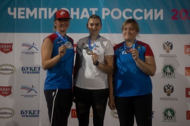 Нижегородские легкоатлеты выиграли четыре медали на чемпионате в Чебоксарах