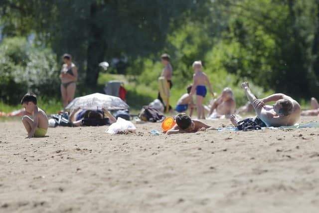 ГОЧС: купаться разрешено только на восьми пляжах Нижнего Новгорода