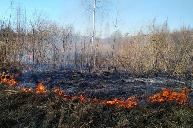 Частые причины пожаров – неосторожность оренбуржцев при обращении с огнем.