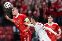 Групповой этап чемпионата Европы по футболу 2020 между сборными командами России и Дании.