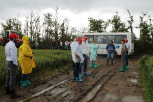 Погода приносит неприятные сюрпризы аграриям.