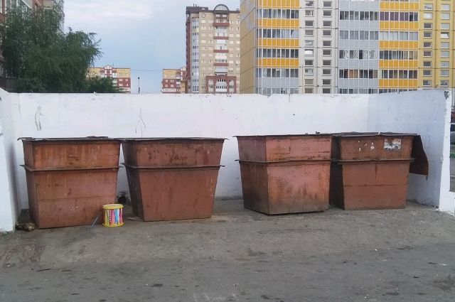 Нехватка контейнеров – причина беспорядка на «мусорной» площадке