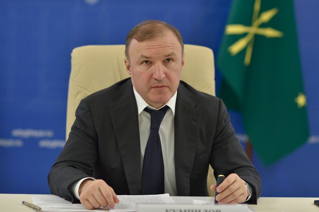 Глава Адыгеи Мурат Кумпилов провёл встречу с зампредом Правительства РФ