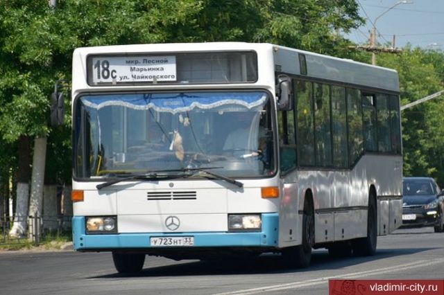 Во Владимире с 30 июня автобус №21С возобновляет перевозку пассажиров