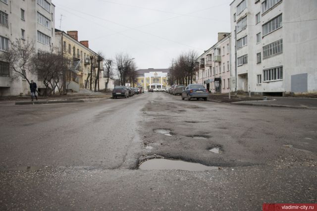 Владимир Путин выделил Владимирской области 100 млн рублей на ремонт дорог