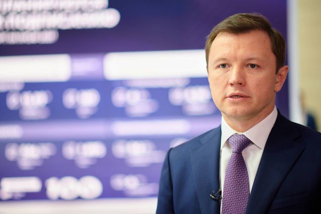 Заместитель мэра Москвы по вопросам экономической политики и имущественно-земельных отношений Владимир Ефимов.