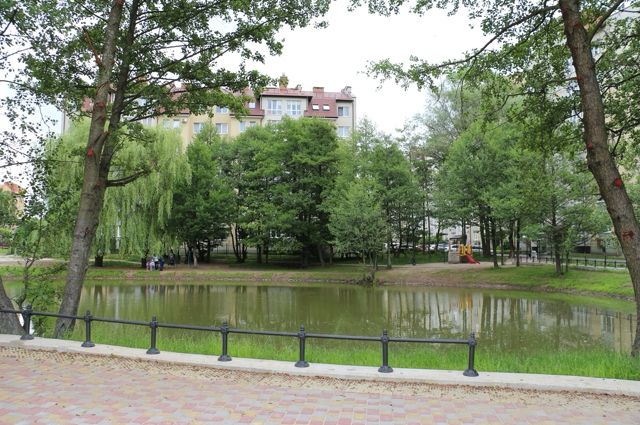 В Чкаловске почти закончено благоустройство зоны возле Норкиного пруда