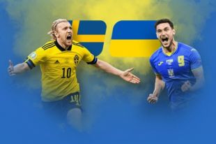 Евро-2020: сборная Украины одержала победу над Швецией.
