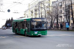 Автобусы на газомоторном топливе стали уже привычными на улицах Челябинска.