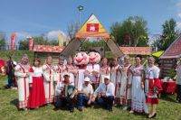 Праздник - живое подтверждение богатства, разнообразия и красоты культуры чувашского народа.