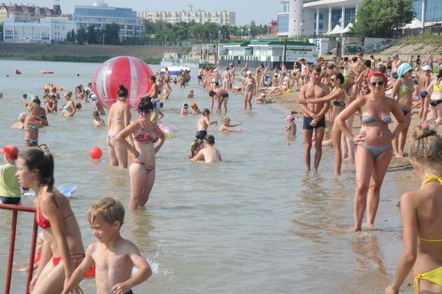В Омской области официально открыли пять пляжей