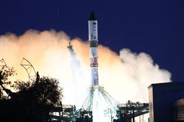 Чувашия стала первым регионом России, чья символика полетела в космос