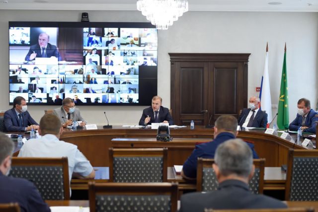 Мурат Кумпилов провёл заседание по обеспечению правопорядка в Адыгее