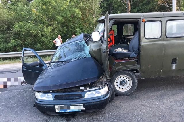 В результате ДТП в Спасском районе погиб 22-летний водитель
