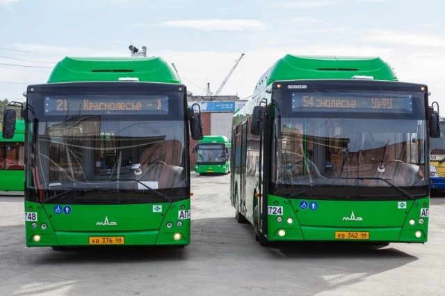 1 июля в Екатеринбурге поменялись номера 24 автобусных маршрутов