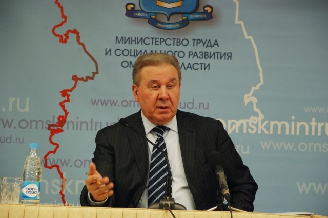 Экс-губернатор Леонид Полежаев недоволен состоянием Птичьей гавани в Омске