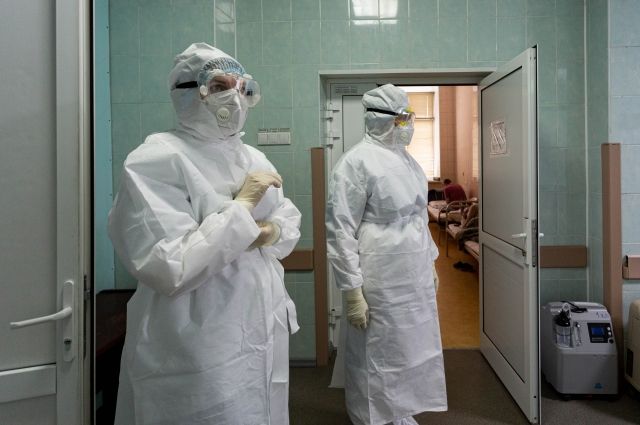 В ГКБ №25 Новосибирска и Обской центральной городской больнице развернули 350 коек. 