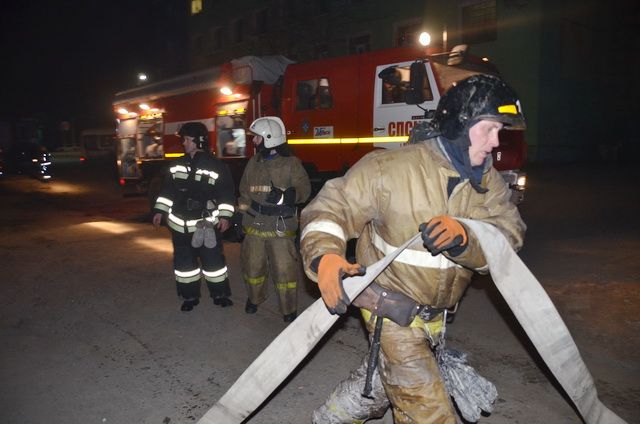 В Петропавловске произошёл пожар в 3-комнатной квартире жилого дома