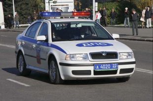 Машина ДПС.