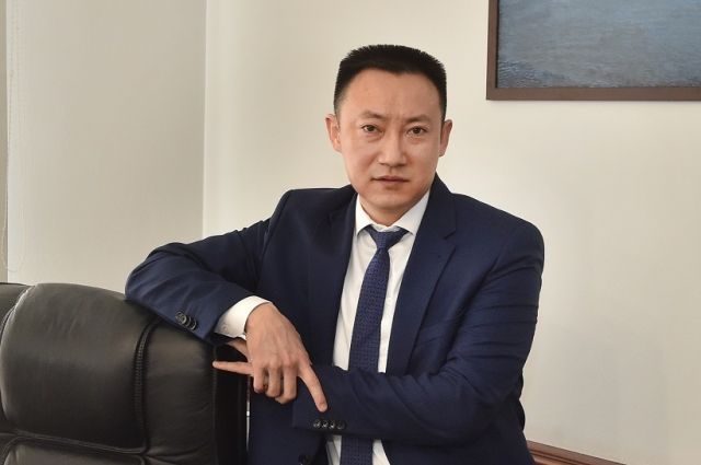 Управляющий ВТБ в Омской области Дмитрий Ким.