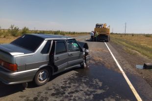 ДТП случилось недалеко от села Кумак.
