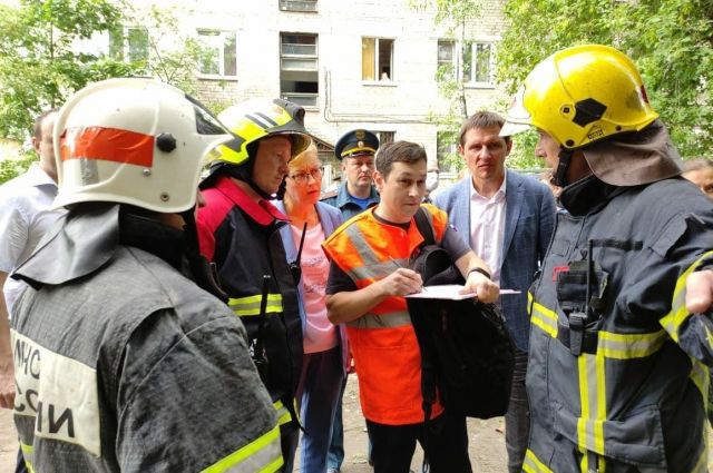 Четыре человека доставлены в больницы после взрыва газа в Нижнем Новгороде