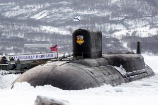 Российская атомная подводная лодка стратегического назначения 4-го поколения К-550 «Александр Невский», названа в честь знаменитого русского полководца, великого князя Александра Ярославича Невского.