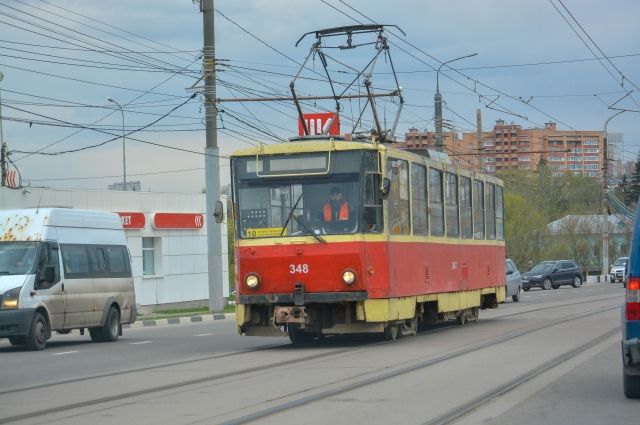 В Новосибирске вечером 2 июля временно закроют маршрут трамвая №13