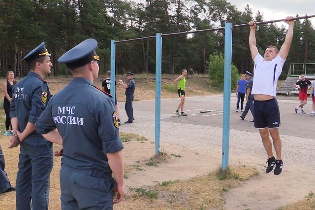 Лучшим пожарным Владимирской области стал сержант Андрей Столяров