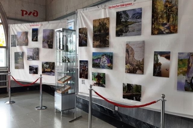 На вокзалах СвЖД открываются выставки посвящённые природе