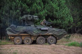 США проводят испытания новой противотанковой техники в Украине