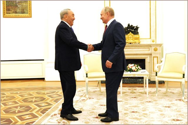 «Ценности не меняются». Итоги встречи Путина и Назарбаева в Москве