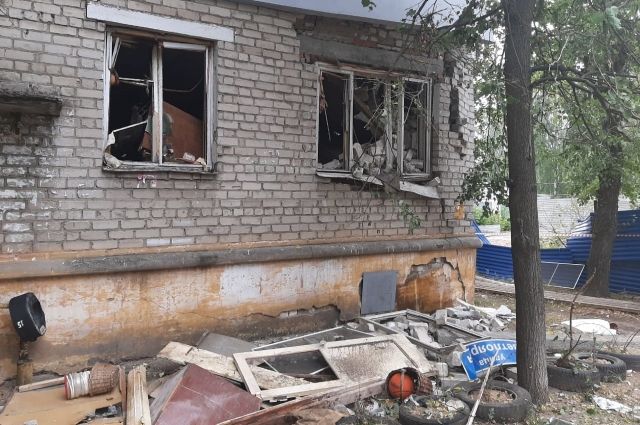 Одного из пострадавших при взрыве в Нижнем Новгороде достали из-под завалов
