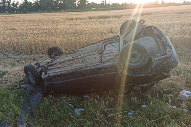 Из-за уснувшего за рулем водителя пострадал ребенок в Ростовской области