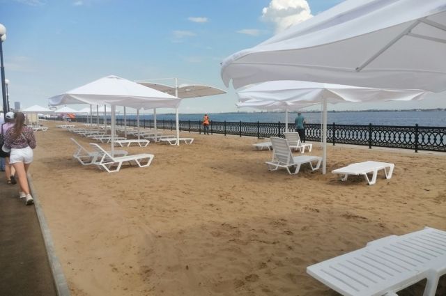 Новый пляж Саратова откроют завтра в 6 утра