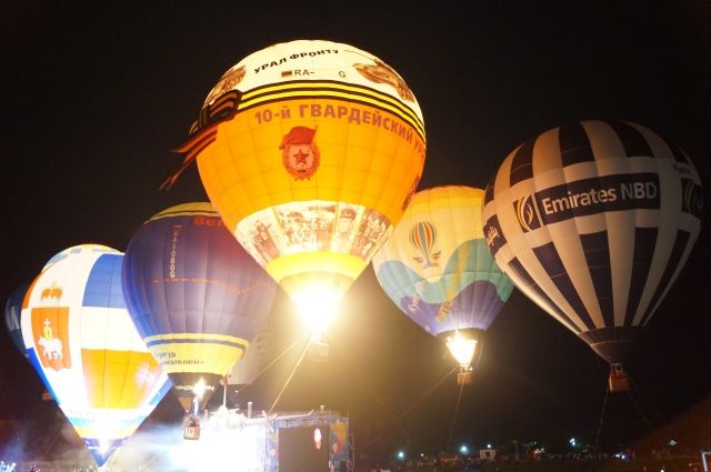 Из-за COVID закрытие фестиваля воздухоплавателей в Кунгуре пройдёт онлайн