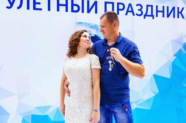 В честь сдачи третьего литера ЖК «Стрижи» в Краснодаре провели праздник
