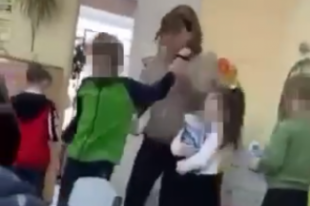 В Киеве уволили учительницу, которая избила ребенка с аутизмом