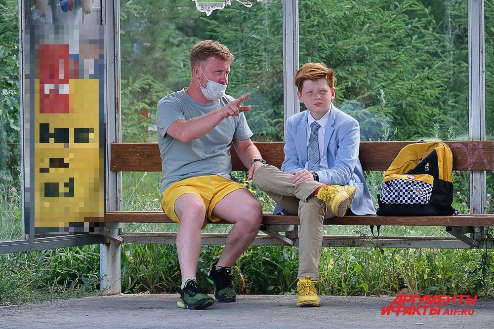 Съёмки фильма «Многотрудная жизнь Ивана Семёнова» в Перми.