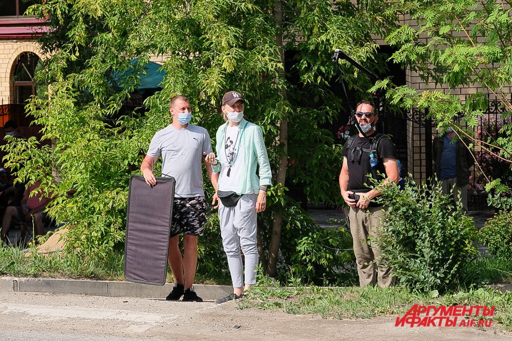 Съёмки фильма «Многотрудная жизнь Ивана Семёнова» в Перми.