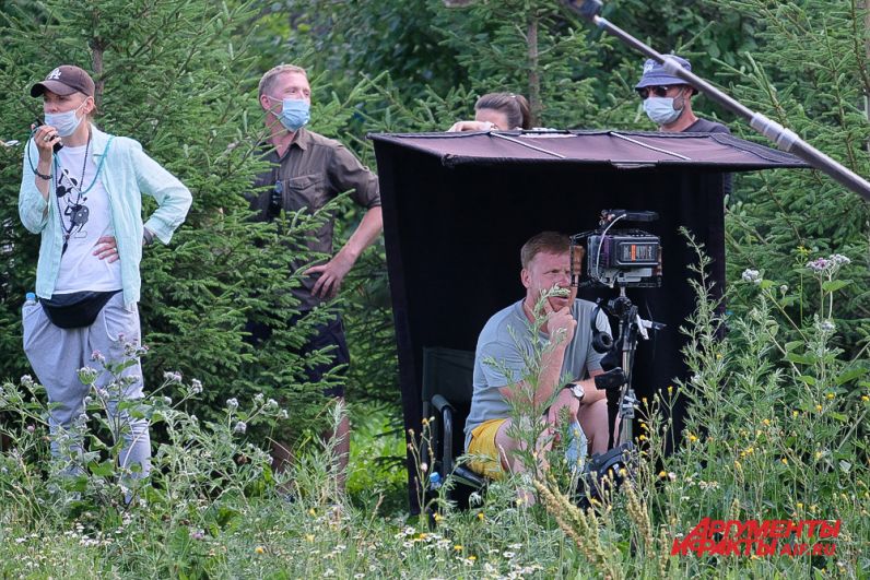 Съёмки фильма «Многотрудная жизнь Ивана Семёнова» в Перми.