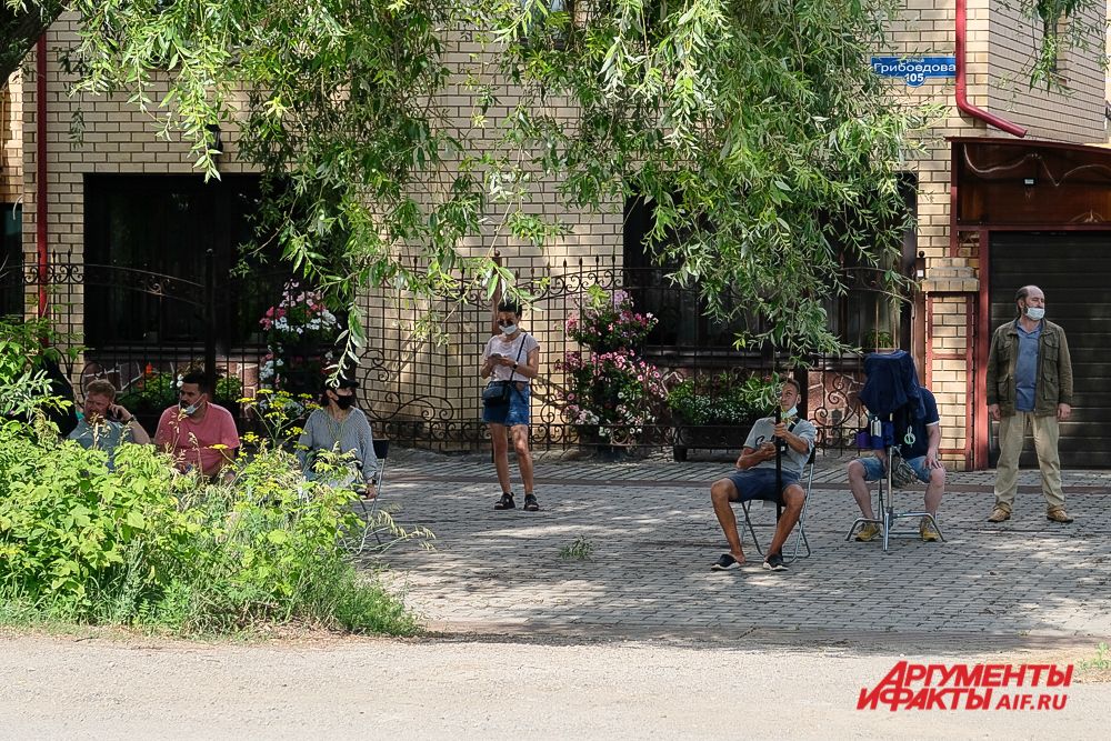 Съёмки фильма «Многотрудная жизнь Ивана Семёнова» в Перми.
