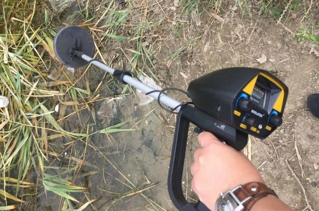 Машинист экскаватора нашел мину в Ленинском районе Новосибирска