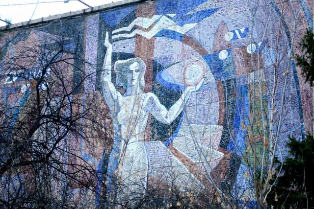 Сделано в СССР. Советские мозаики в Иркутске